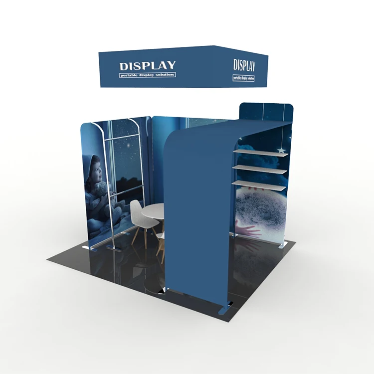 Китай, оптовая продажа, выставочная стенд для натяжения ткани, выставочные стенды 3x3