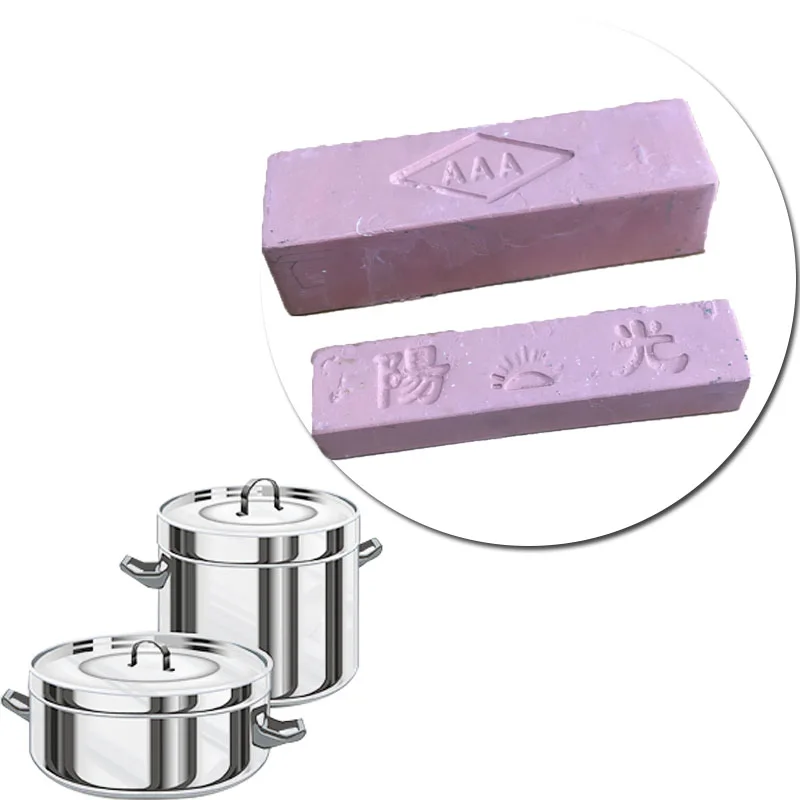 Polishing paste stainless steel /metal polishing wax abrasive buffing compound