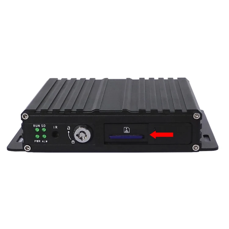 Горячая Распродажа супер портативный мини Полиция безопасности 4CH автомобиль камера мобильный видеорегистратор