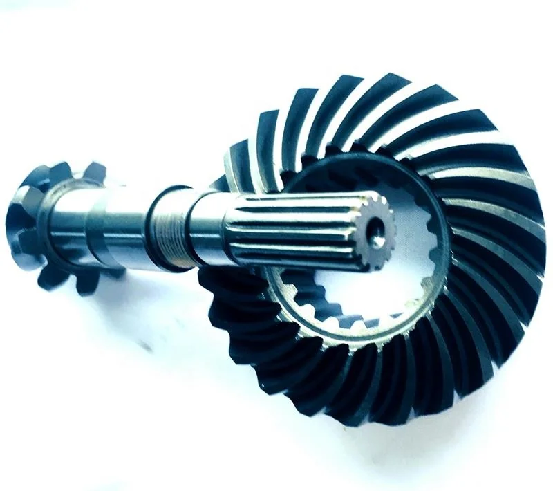 9-23T Crown Wheel+Pinion for  kubota tractor L4508 ,L4781