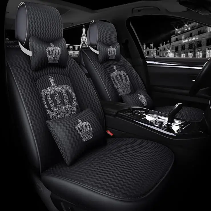 Beautiful Car Seat Covers for Girl XMOS-P11936