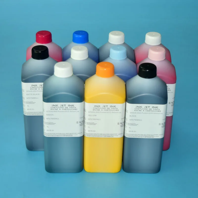 Пигмент Экологичные Сольвентные чернила для Epson Stylus PRO 4900 4910 3800 3880 7890 9890 7900 9900 11880 P6000 P7000 P8000 P9000 D3000 принтер