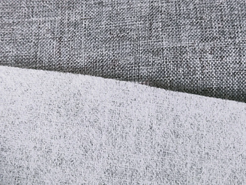 
Two tone 300d 120gsm polyester cationic fabric for backpacks with pu pvc coating 