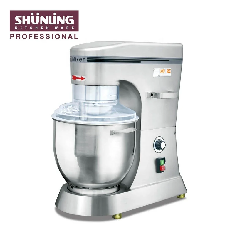 Heavy duty universal planetary mixer food machine 12 liters