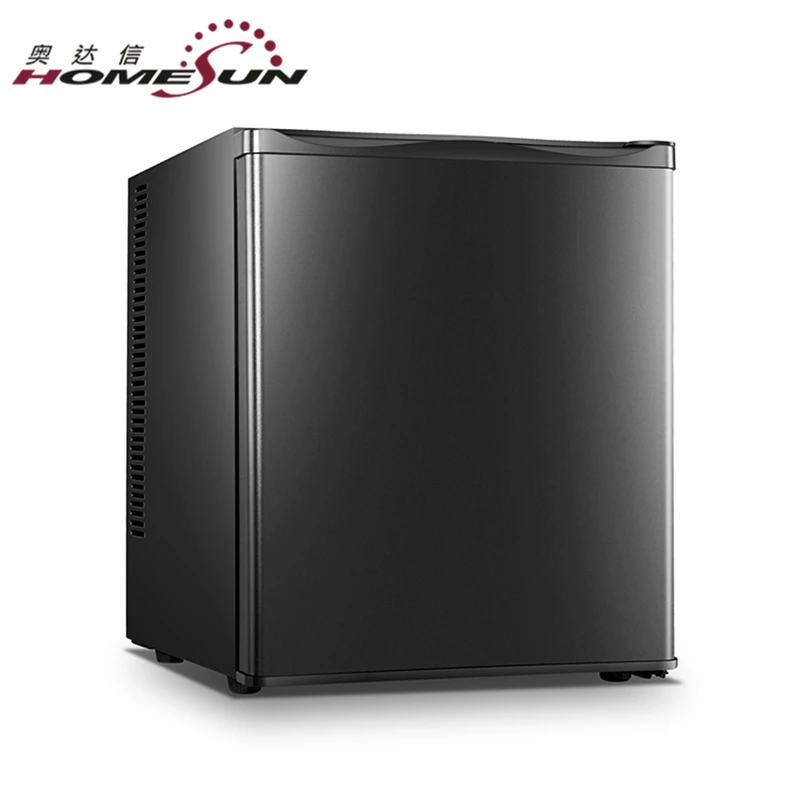 BCG-32B Best Black Cool Glass Door Mini Fridge For Sale