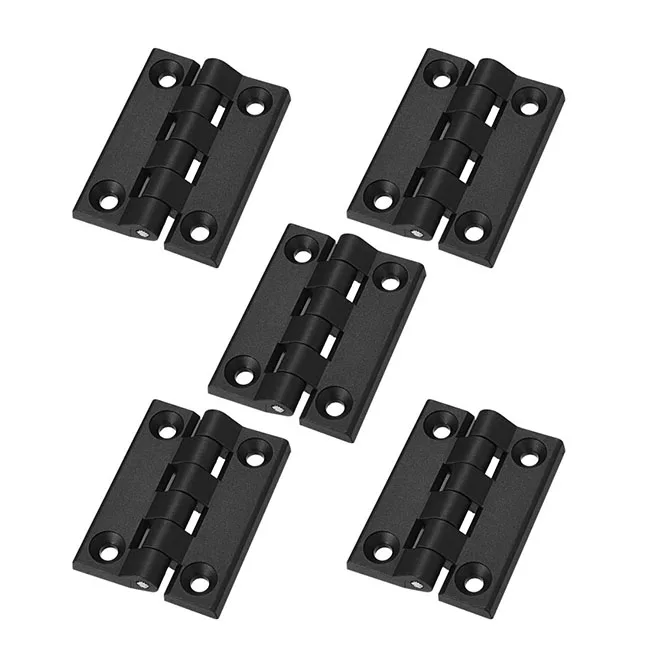 ABS the nylon plastic hinge 30 * 30 black plastic hinge