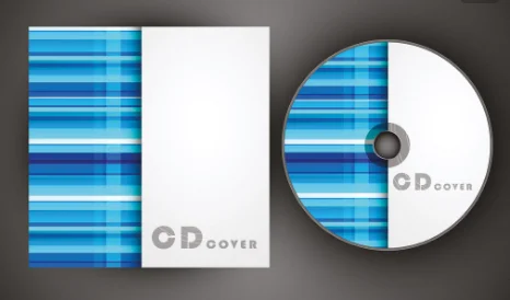 Упаковка для печати на заказ, компактная репликация дисков CD DVD