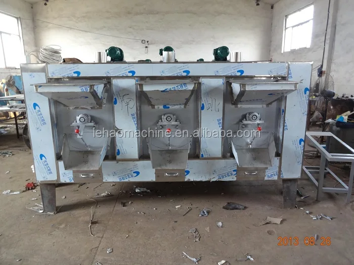 Коммерческое использование обжига арахиса миндаля каштан перец жаровня анис сушилка