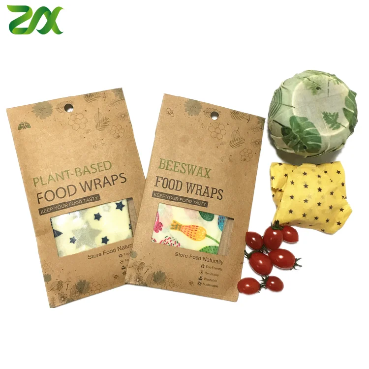 Test Report осотп сертифицированные органического хлопка многоразовая пчелиный воск пищевые продукты упаковка биоразлагаемые органическая хлопчатобумажная ткань