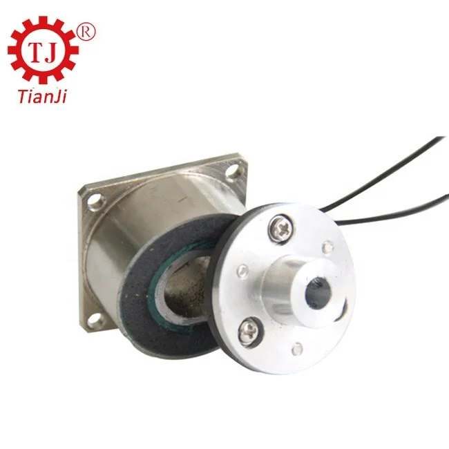 Мини магнитных и электромагнитных клатч/тормоз для станочные системы