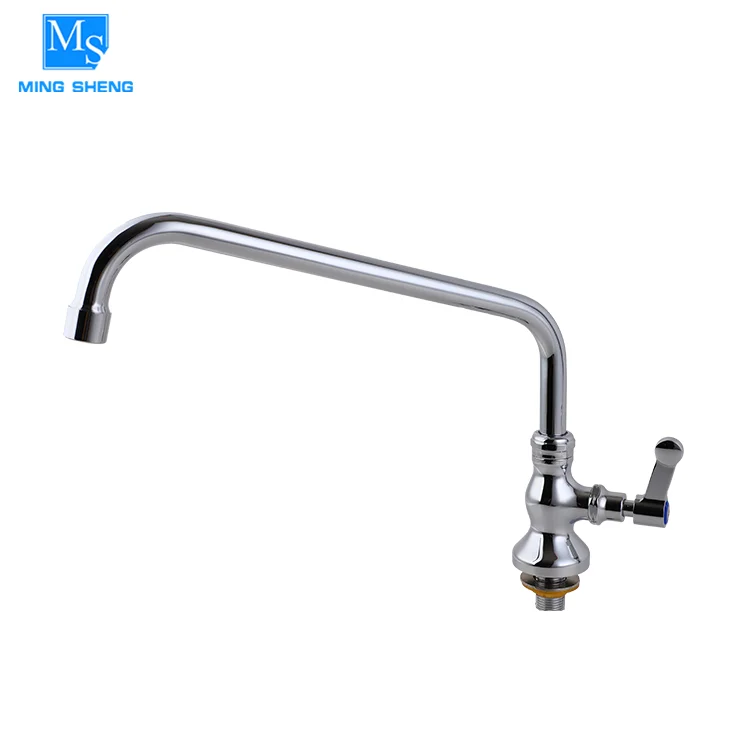 Латунь средства ухода за кожей Современная Кухня бортике 360 градусов Поворотный одной ручкой небольшой раковина кран раковины