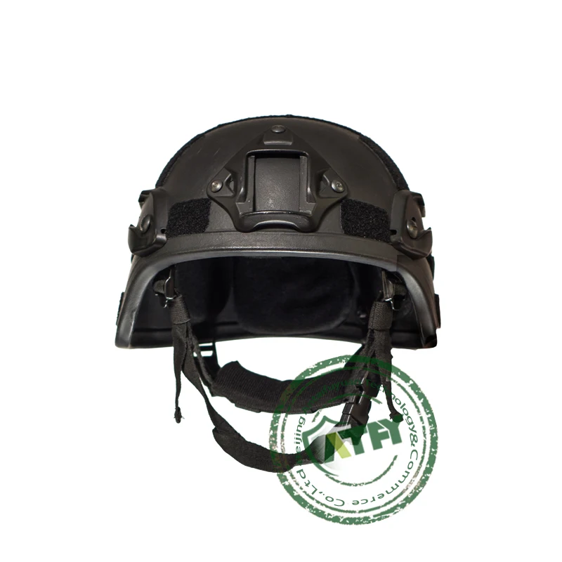 aramid mich2000 bulletproof NIJ IIIA helmet