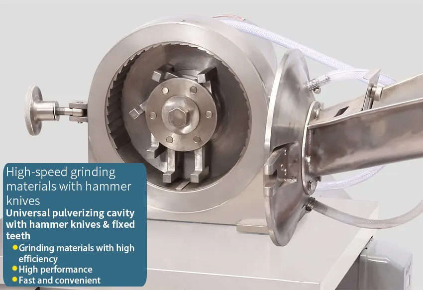 soybean grinding machine herb pepper grain seeds grinding machine wwet rice grinding machine with water cooling system