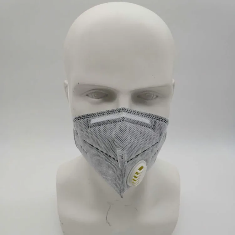 No MOQ free sample disposable carbon filters face mask