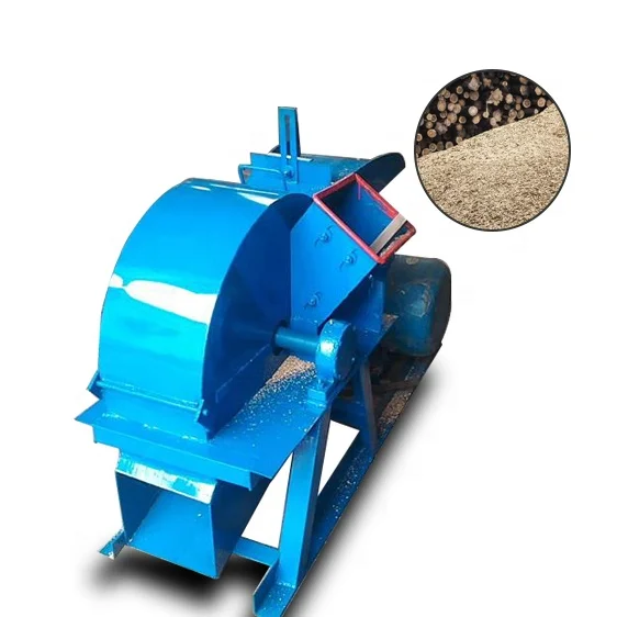 
high capacity wood crusher machine to make wood sawdust 