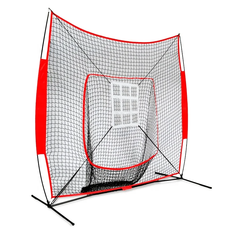 Прямая продажа с завода Высококачественная портативная сетка для бейсбола и Бейсбольной Тренировки