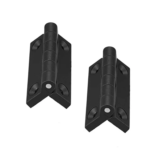 ABS the nylon plastic hinge 30 * 30 black plastic hinge