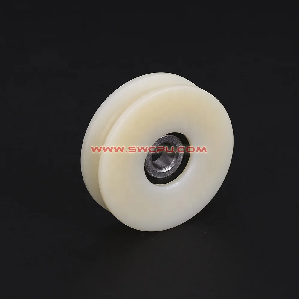 As Customized Size Rubber Wheel PU Cast Wheels
