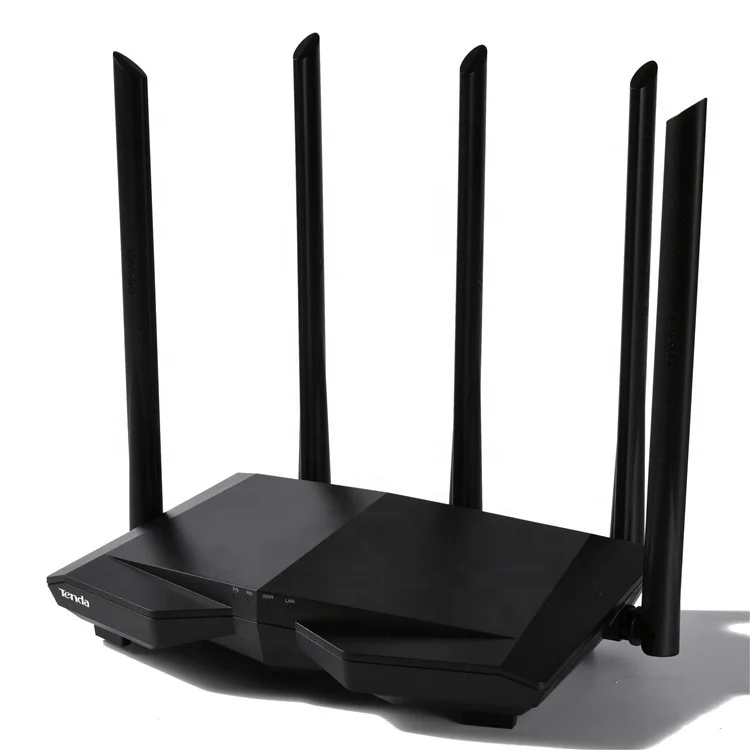 Tenda AC7 маршрутизаторr AC1200 гигабайт домашних маршрутизаторов с двухчастотным интерфейсом
