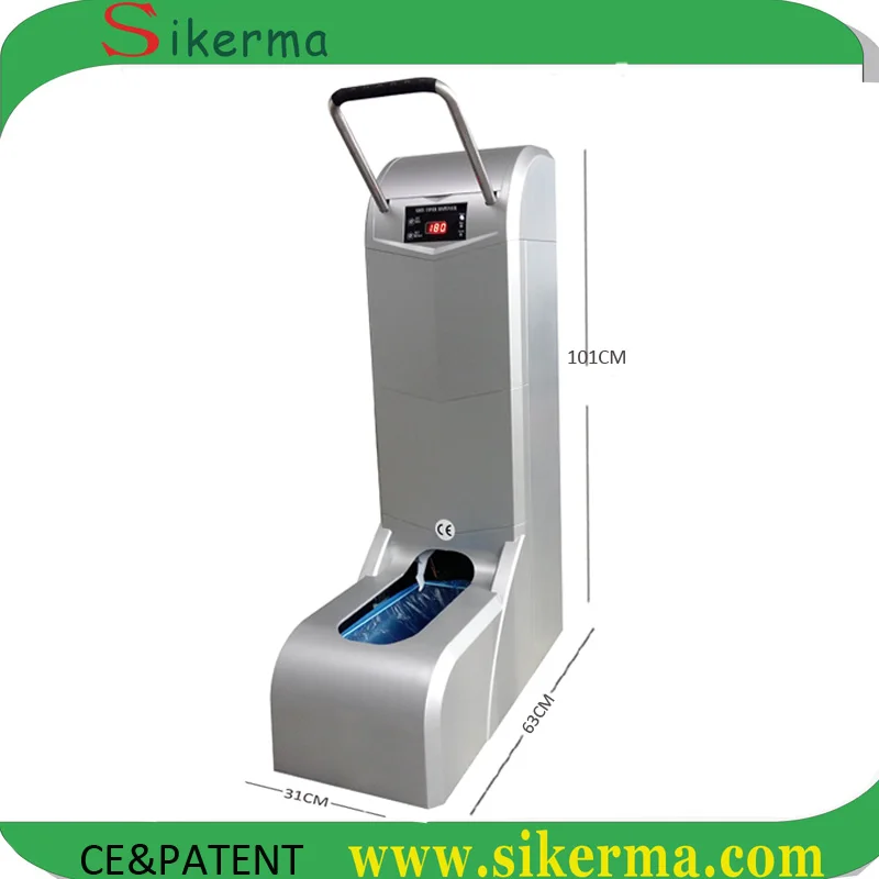 
Sikerma intelligent Shoe cover machine automatic shoe cover dispensers 
