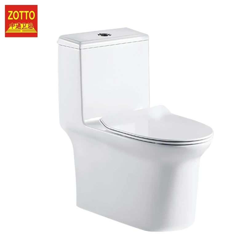 Китай производитель питания s-trap сифонический цельный sanitaryware керамический туалет дешевая сантехника Один Кусок туалетов