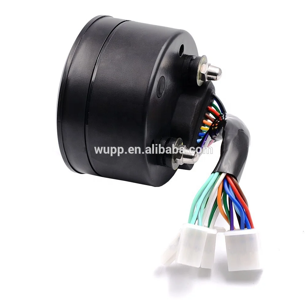 Motorcycle Modified Meter Speedometer Motorcycle LCD Meters