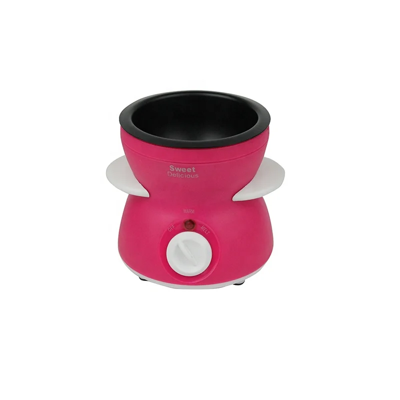 
warm and meltd chocolate fondue 25W safe and easy 