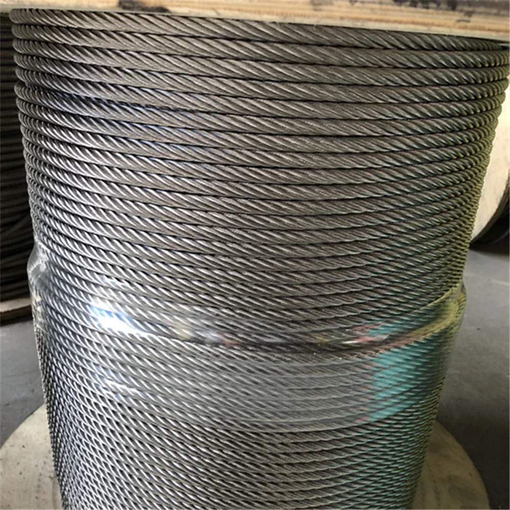 Sus316 4 мм нержавеющей стальной трос