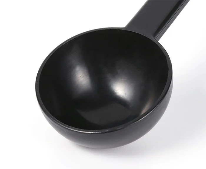 2 в 1 черная Экспресс-подставка для тампона кофе ложка чая посуда мерная кухонные инструменты