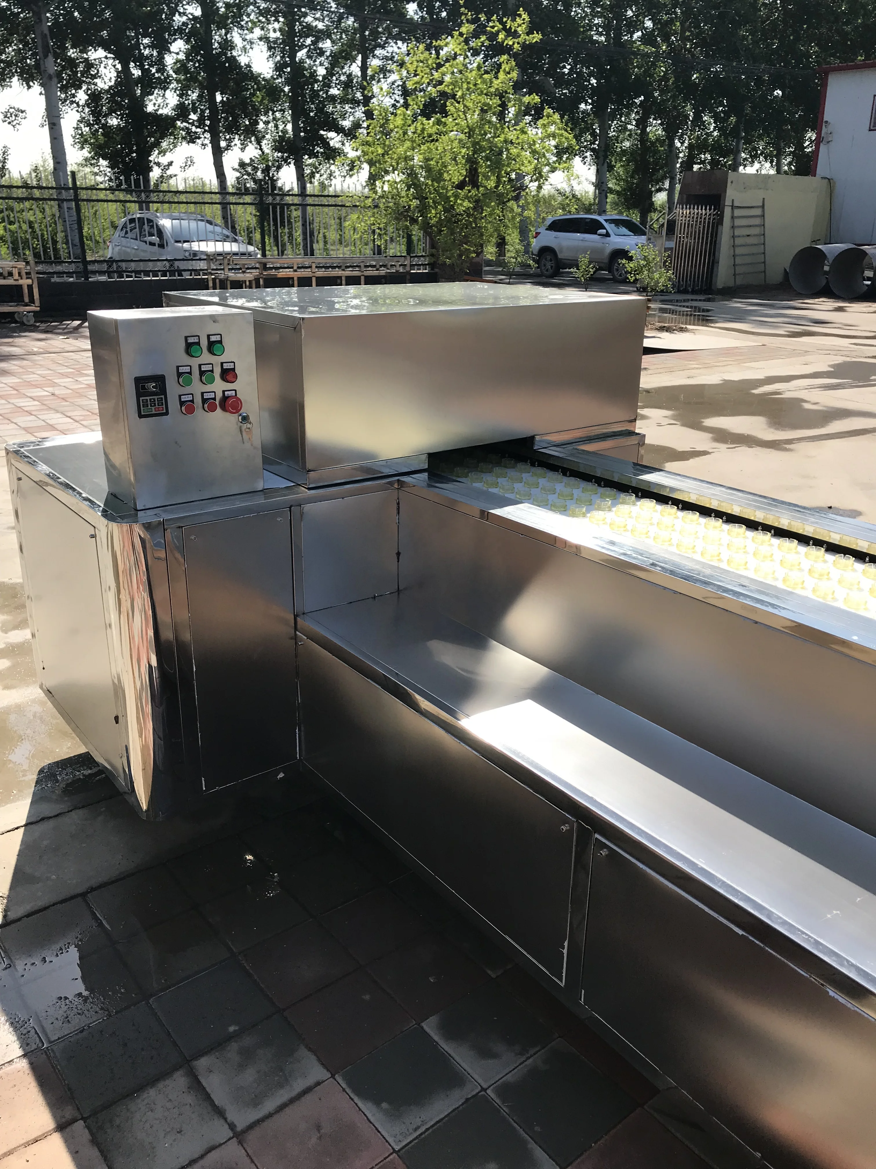 Hot sale apricot pitting machine / coring equipment/pitter