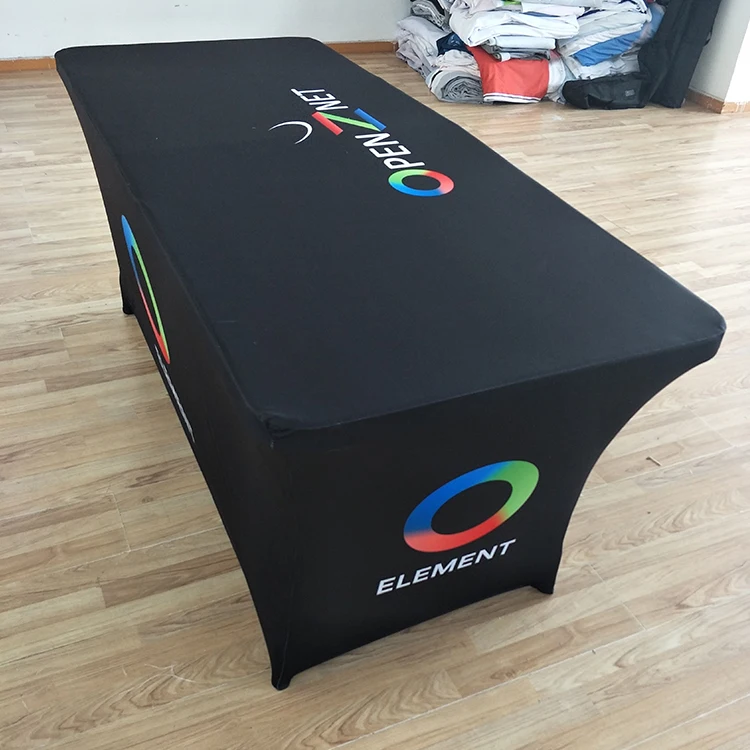 China Wholesale Tension Fabric Custom Table Cloth