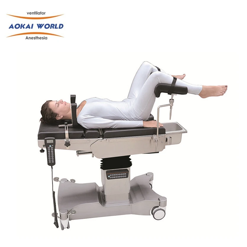 Электрическое гинекологическое оборудование акушерский стол для использования в