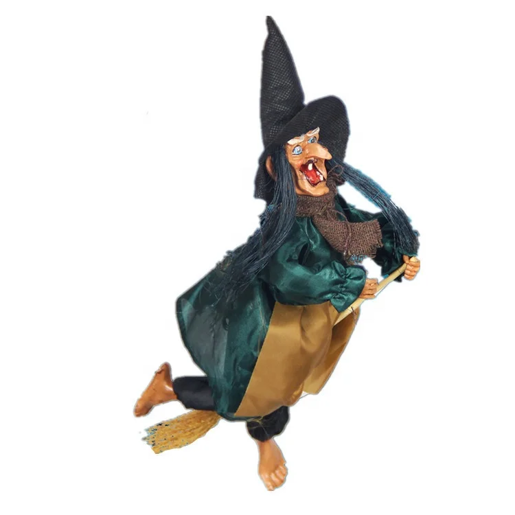 Хэллоуин Бар KTV реквизит голос Летающая ведьма украшение