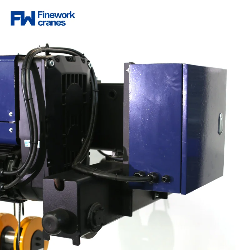 3 тонны Монорельсовая тележка кран Электрический подъемник с тележкой