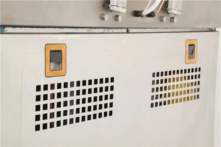 
Easy operate double chamber vacuum packing machine DZ-400 for food 