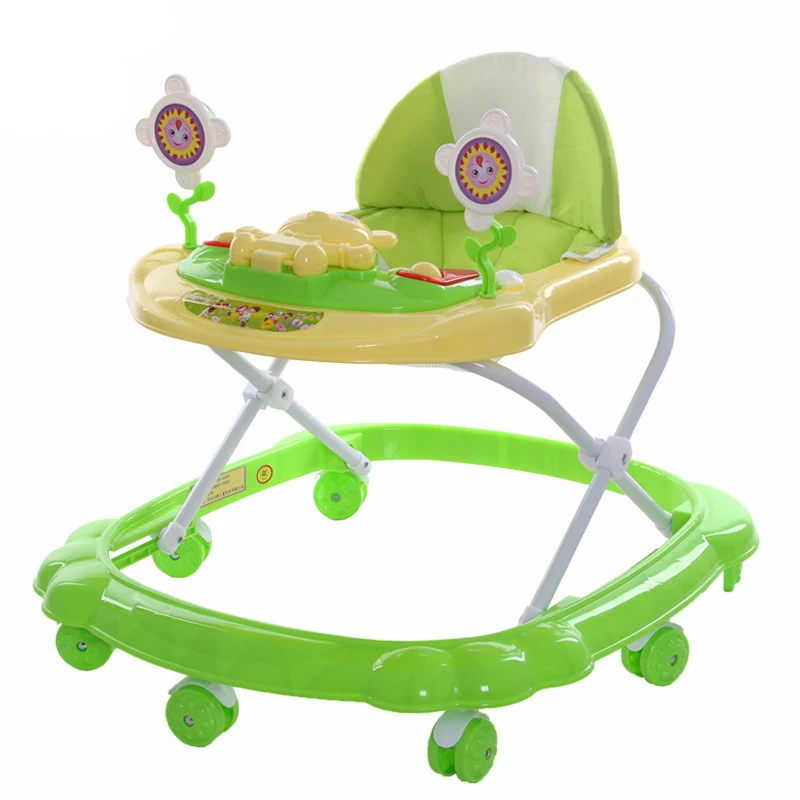 Hebei Tianshun round baby walker 4 in 1 and baby walker parts wholesale