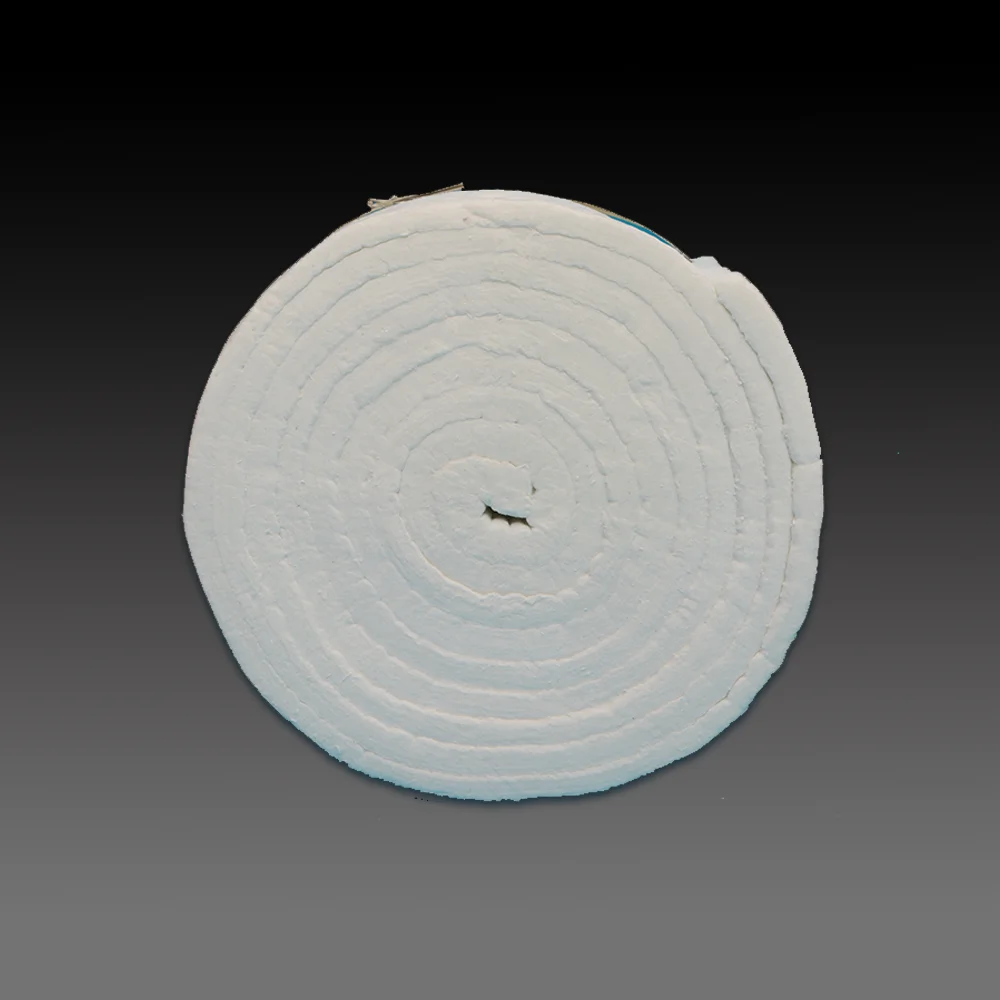 ce certified 96kg/m3 1050c heat resistant wool mat ceramic fiber wire cloth wool mat