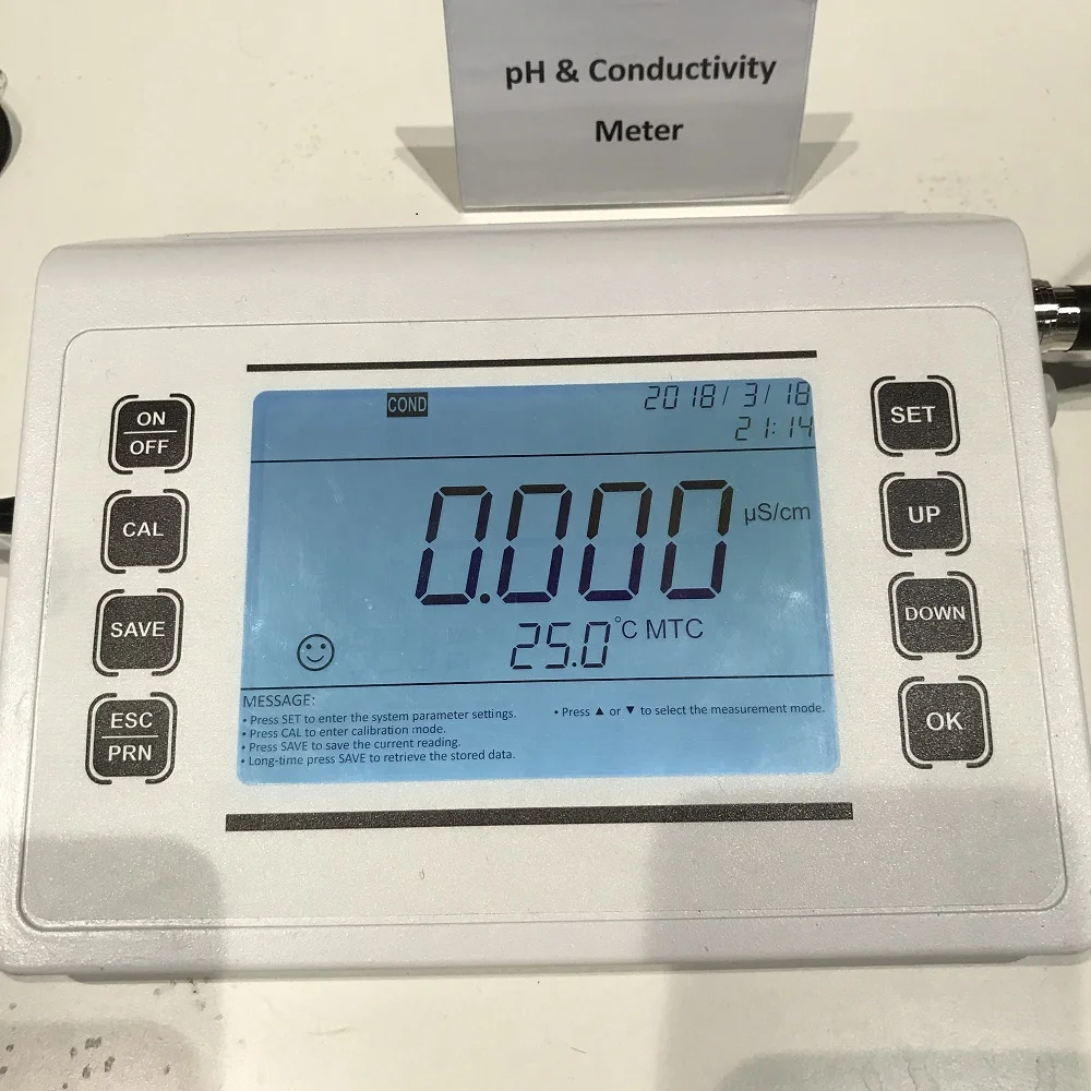 Portable Multiparameter pH Meter,pH Conductivity tds Meter P713 with Optional APP function