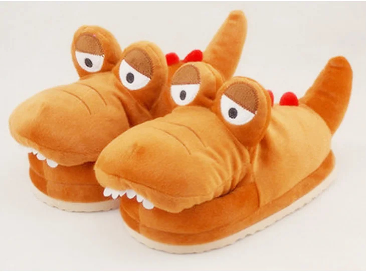 Cheap plush slippers factory OEM design soft slippers factory