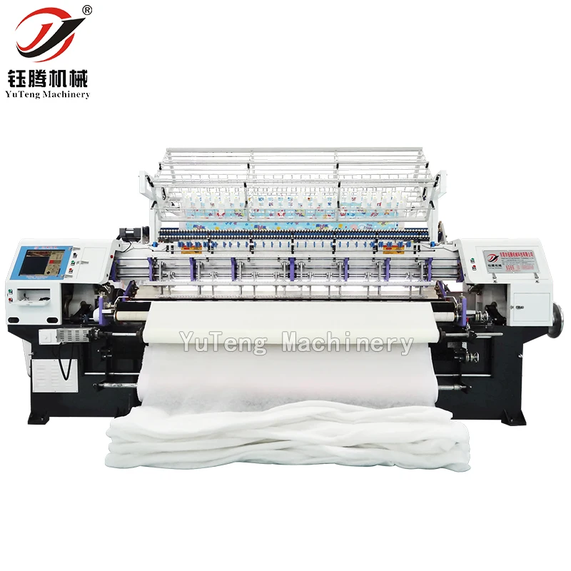 Computerized Multi-needle Lock-stitch Quilting Machine for blanket