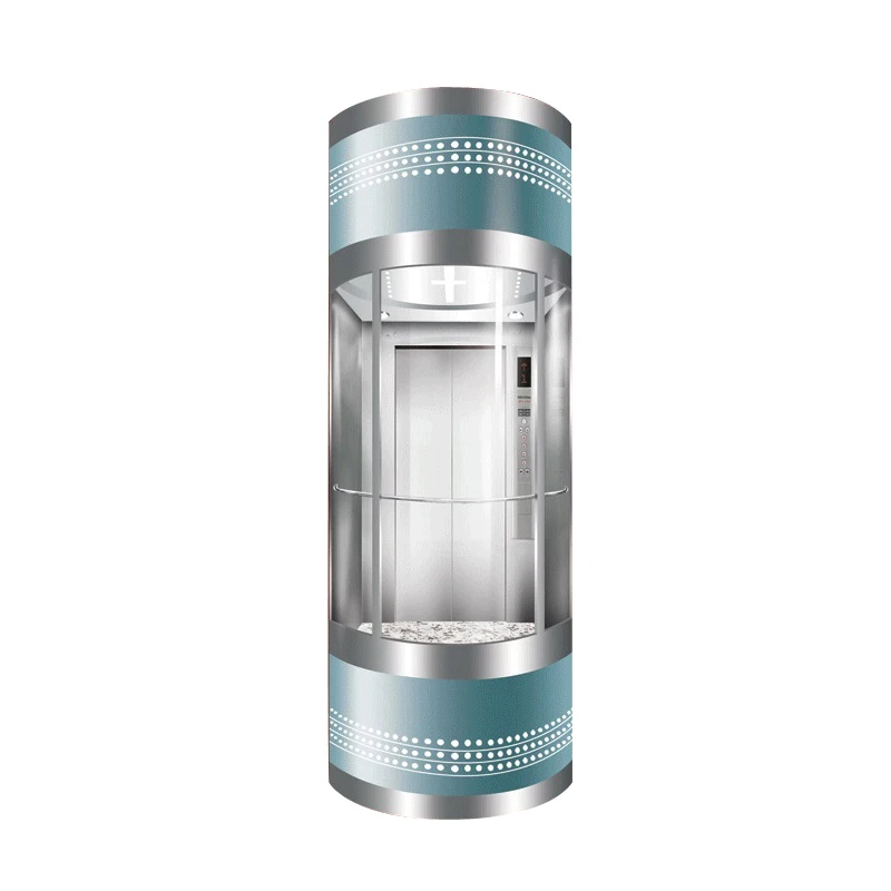 Нержавеющая сталь Материал Scissor Lift кабель контроллера Schindler Лифт