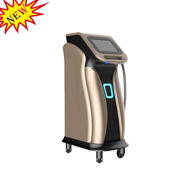 Diode Laser 3 wavelength 755 NM 808 NM 1064 NM with Ice Cooling & Speed 20 Hz