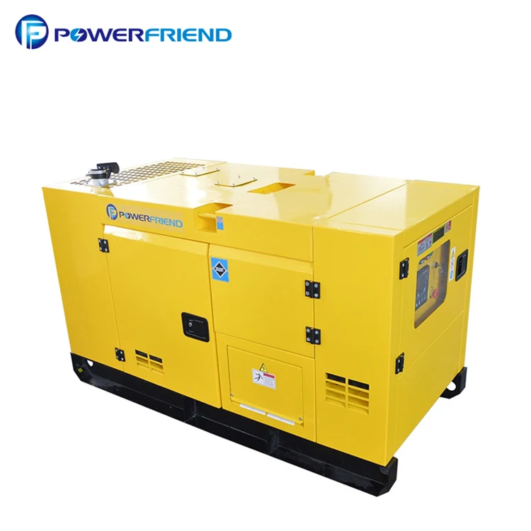 38 KVA 30 KW soundproof water cooling electrical diesel generator