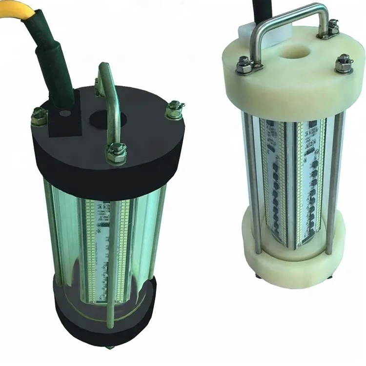 DC24V 200W 300W led underwater fishing lamps lure fish light night fishing light