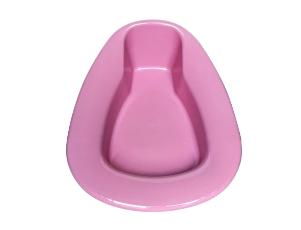 Thick Bedpan for Women Men Bed Pan for Elderly Females Heavy Duty Bedpan for Men Hospital Home Bed Pan Emergency Device