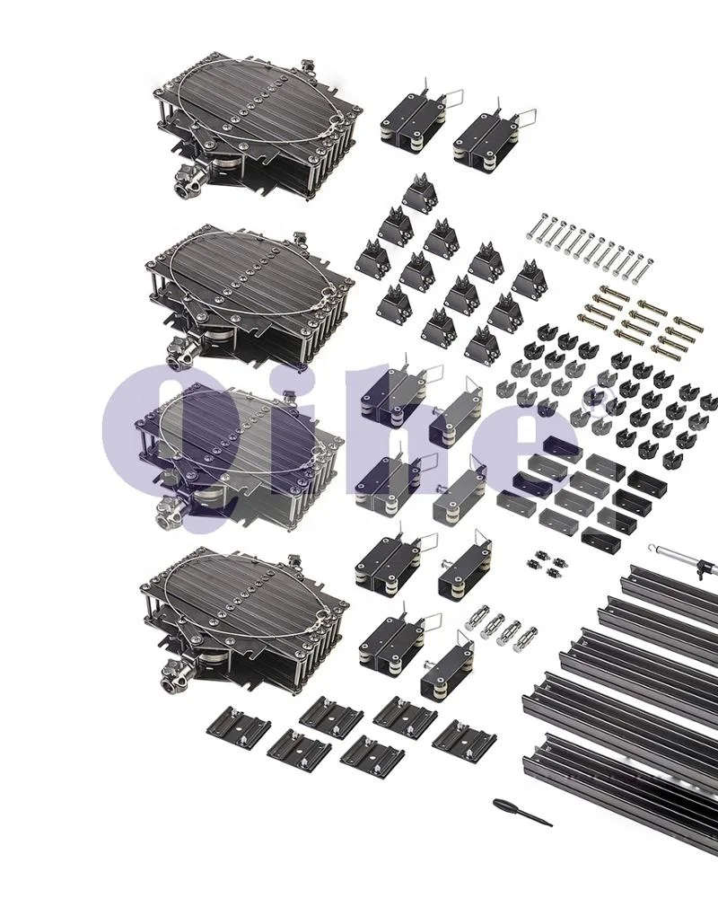  Потолочные рельсы QIHE QH-B3304 с 4 пантографами