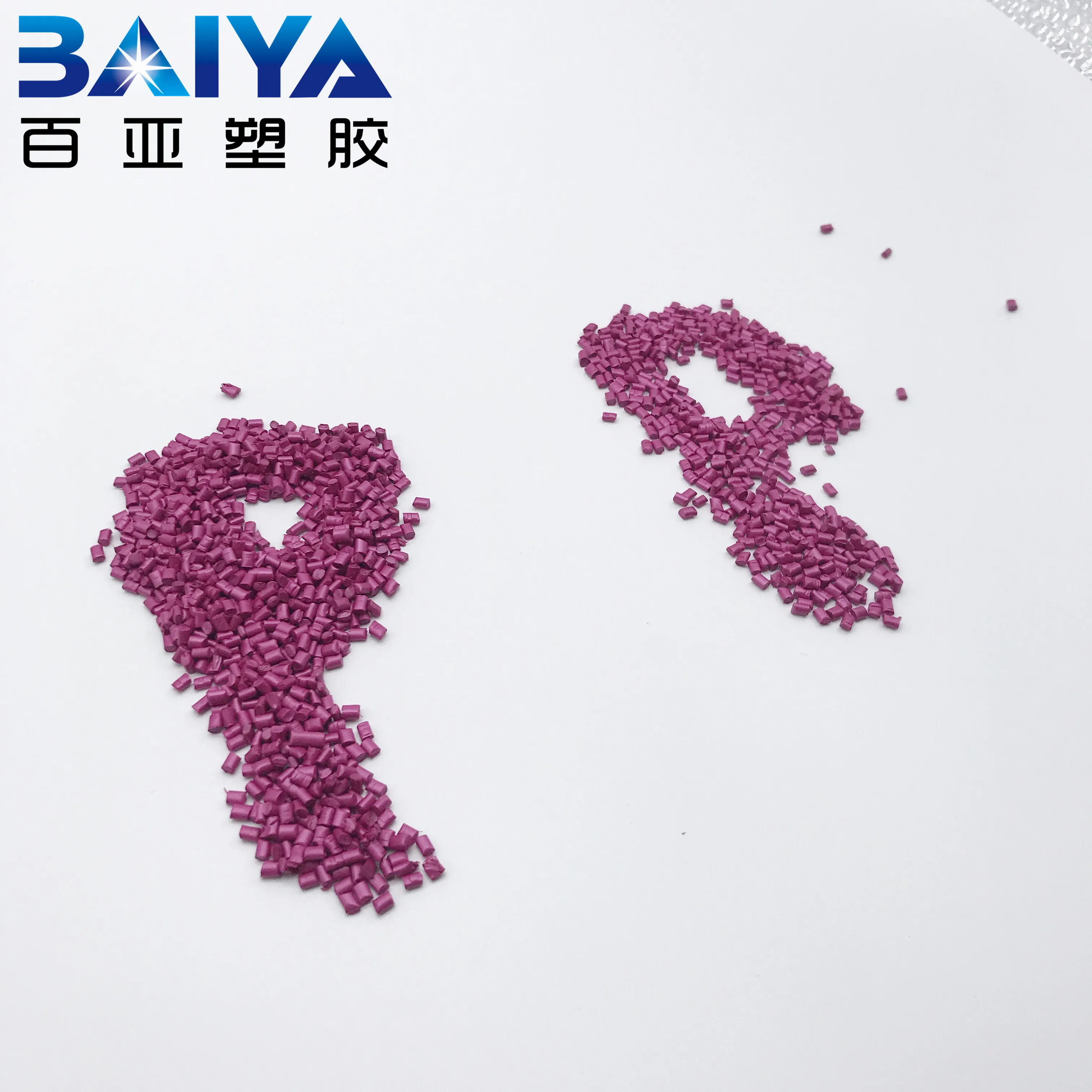 Pink Color Masterbatch For PET Plastic Bottles