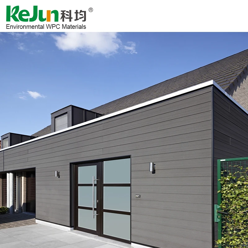 KEJUN наружные водонепроницаемые дешевые декоративные деревянные панели для стен