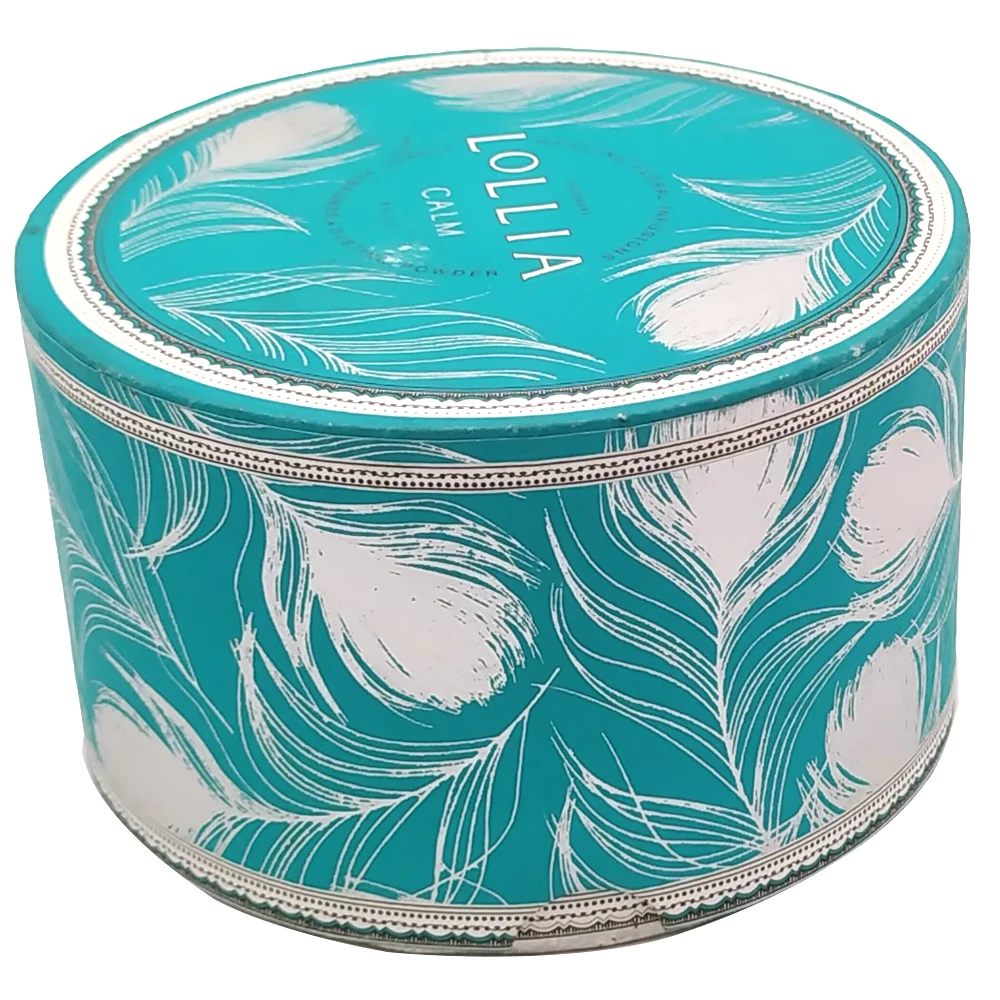 Custom cardboard paper gift empty packaging tea box