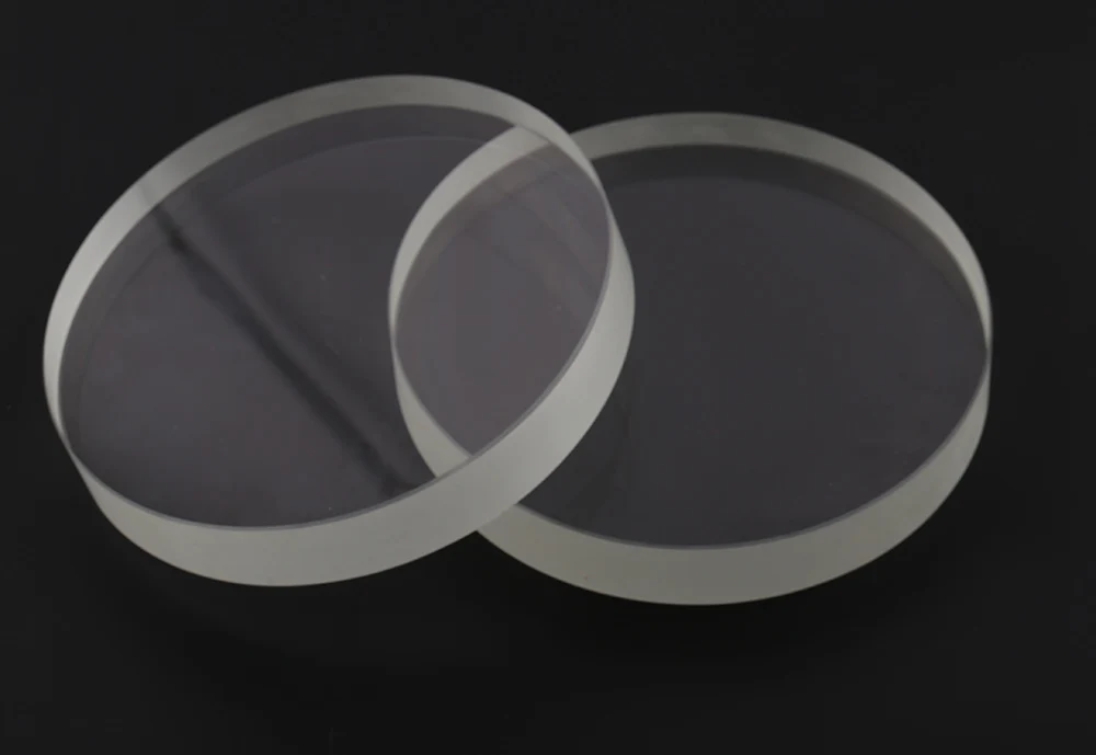 Optical sapphire window, sapphire glass, optical elements made from sapphire crystal